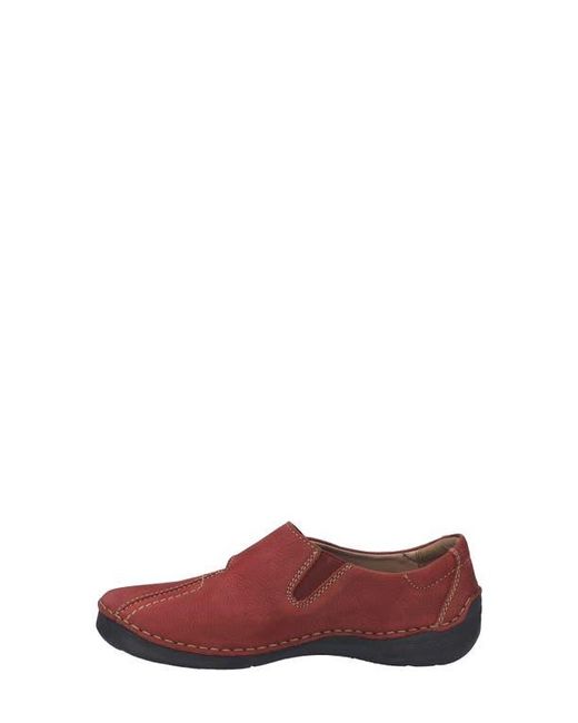 Josef Seibel Red Fergey 68 Flat