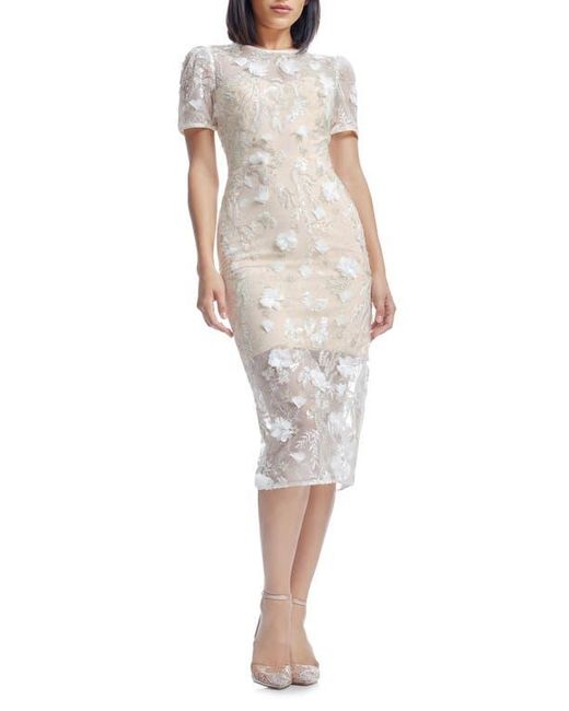fit & flare sequin dress Rent Dress The Population Blair Dress