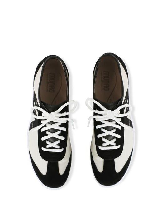 Munro Black Clemens Sneaker