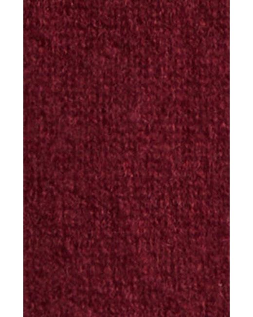 Marni Red Open Back Logo Sweater