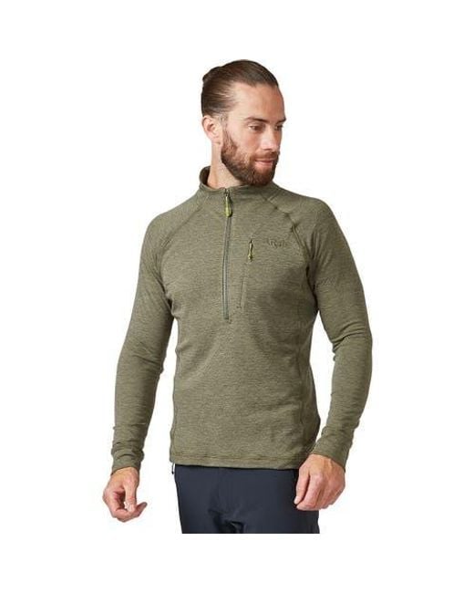 Rab Green Nexus Pull-On Jacket for men