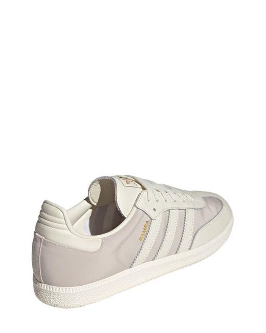 Adidas White Samba Og Sneaker