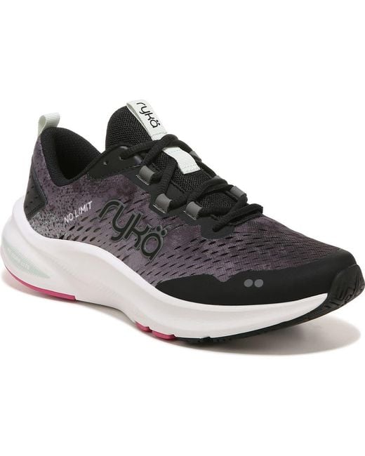 Ryka Black No Limit Training Sneaker