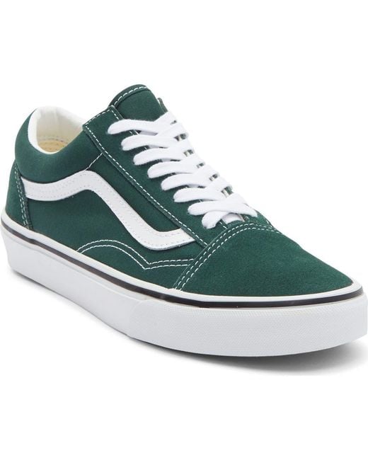 Vans Blue U Old Skool Platform Sneakers