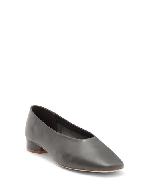 Jeffrey Campbell Gray Trustee Pump