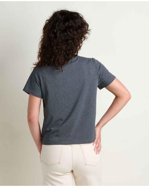 Toad & Co. Blue Re-Form Crew