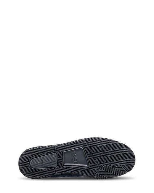 CLAE Blue Malone Leather Sneaker for men