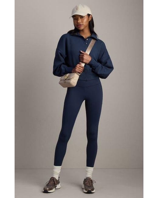 Rhone Blue Dreamglow Snap Jacket