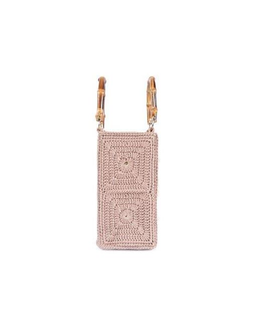 Jelavu Metallic Blossom Crossbody Bag