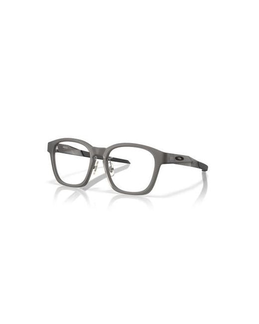 Oakley Metallic 48Mm Square Optical Glasses