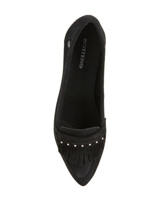 BOTTER Black Botjoya Pointed Toe Flat