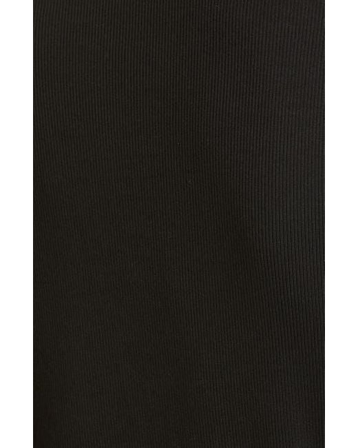 Veronica Beard Black Coralee Front Button Blouse