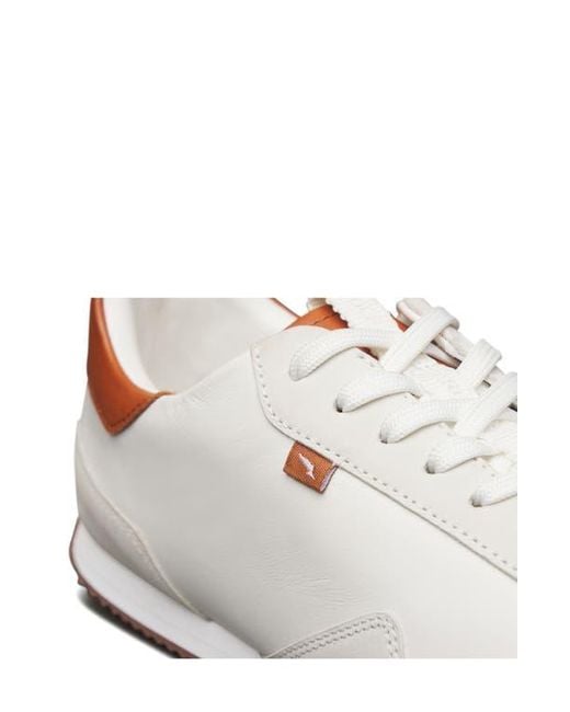Wolf & Shepherd White Pacer Lite Sneaker