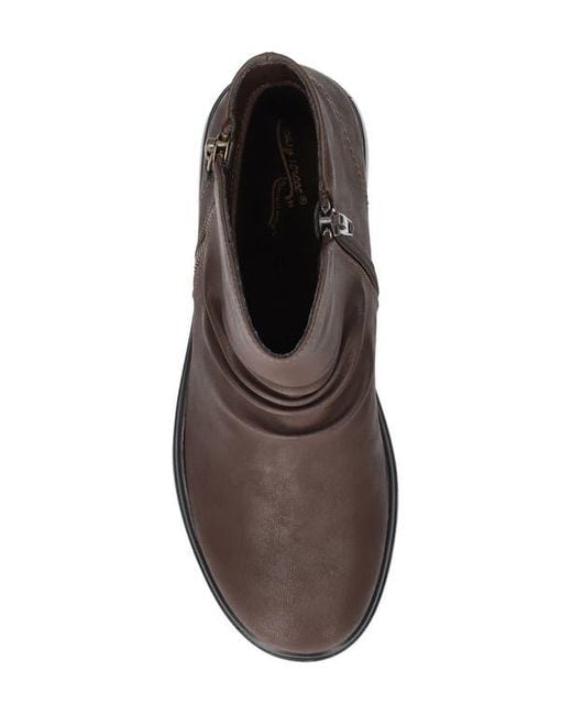 Easy Street Brown Lyra Bootie