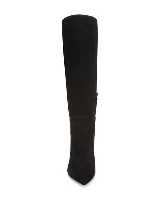 Sam Edelman Black Taylin Knee High Boot