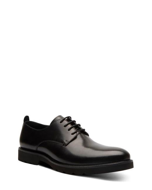 Blake McKay Black Powell Plain Toe Derby for men
