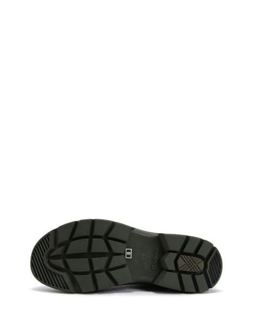 Barbour Green Nimbus Chelsea Rain Boot for men