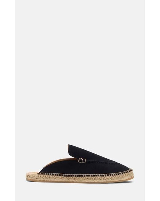 Scarosso Black Manuel Espadrilles for men