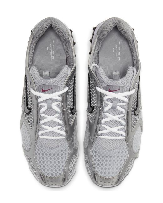 Nike White Air Zoom Spiridon Cage 2 Sneaker for men