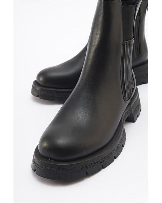 Prologue Shoes Black Sofia Chelsea Boot