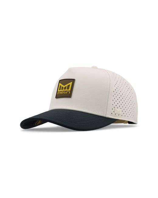 Melin Multicolor Odysea Hydro Performance Snapback Hat for men