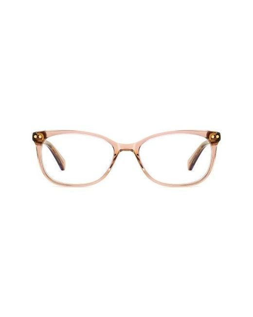 Kate Spade Multicolor Adria 52Mm Rectangular Optical Glasses