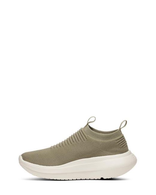OOFOS White Oomy Zen Slip-On Sneaker for men