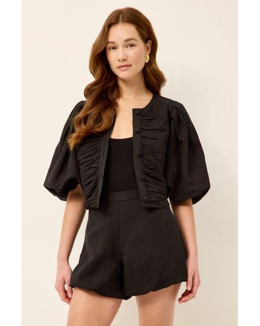 Marie Oliver Black Roxy Short