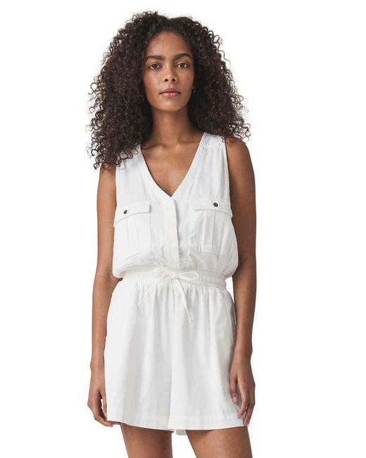 Splendid White Adelina Romper