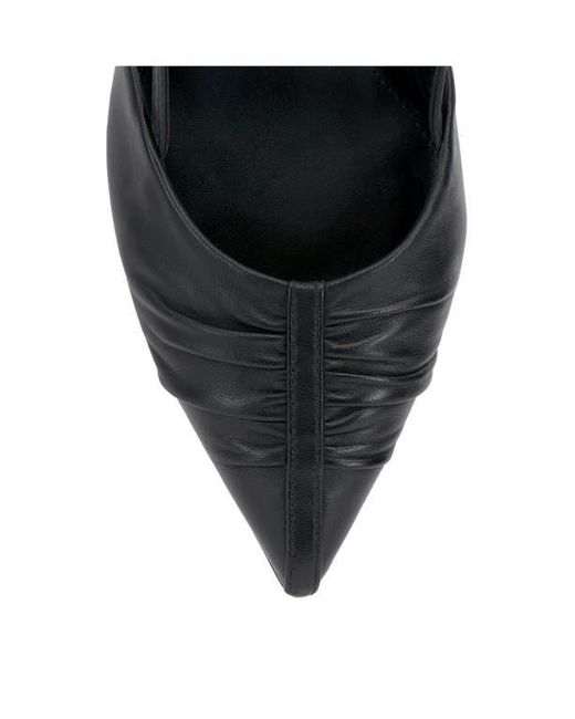 Vince Camuto Black Kelten Slingback Pointed Toe Pump