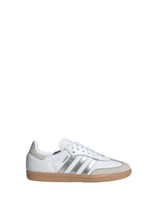 Adidas White Gender Inclusive Samba Og Sneaker