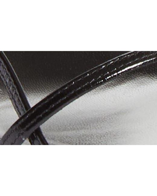 The Row Metallic Bare Sandal