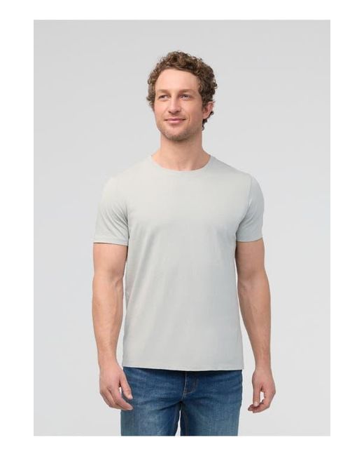 DU/ER White Purepima Only Tee for men