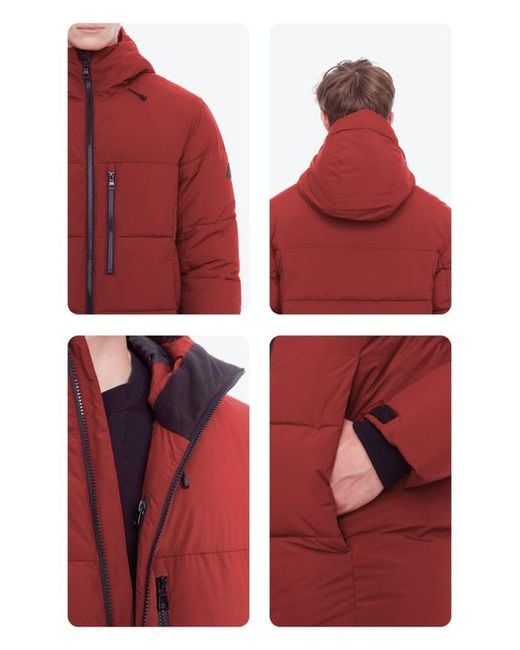 Alpine North Red Banff for men