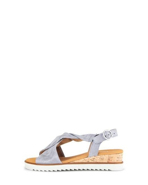 Gabor Multicolor 42.751 Wedge Sandal