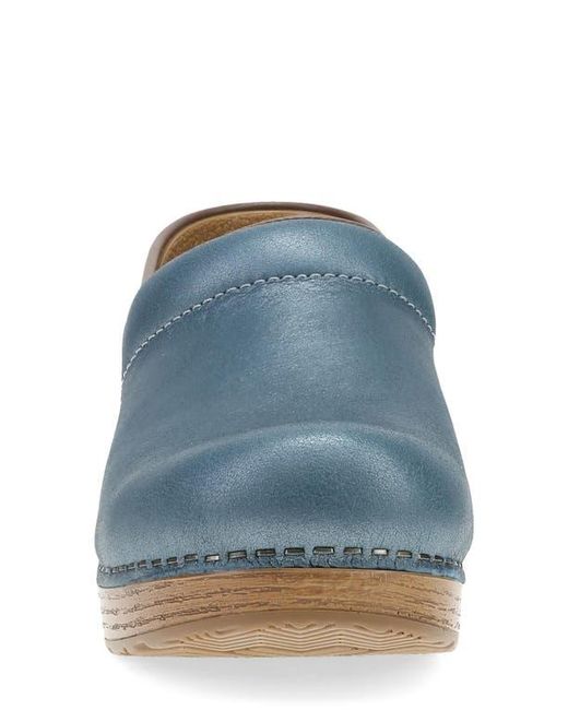 Dansko Blue Professional Clog
