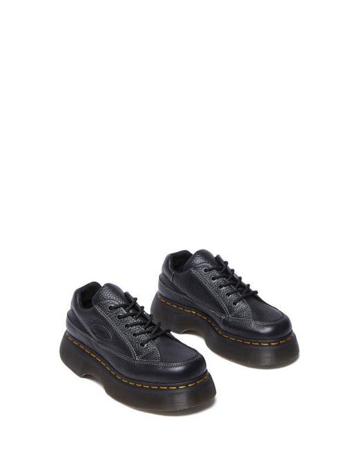 Dr. Martens Black Buzz 5I Platform Derby