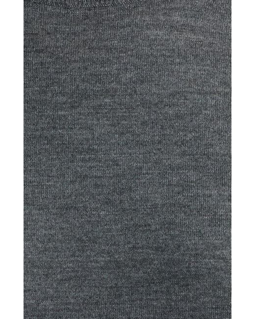 Boss Black Farbella Short Sleeve Virgin Wool Sweater