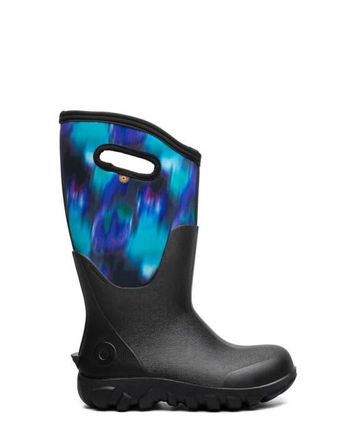 Bogs Blue Classic Seamless Tall Rain Boot