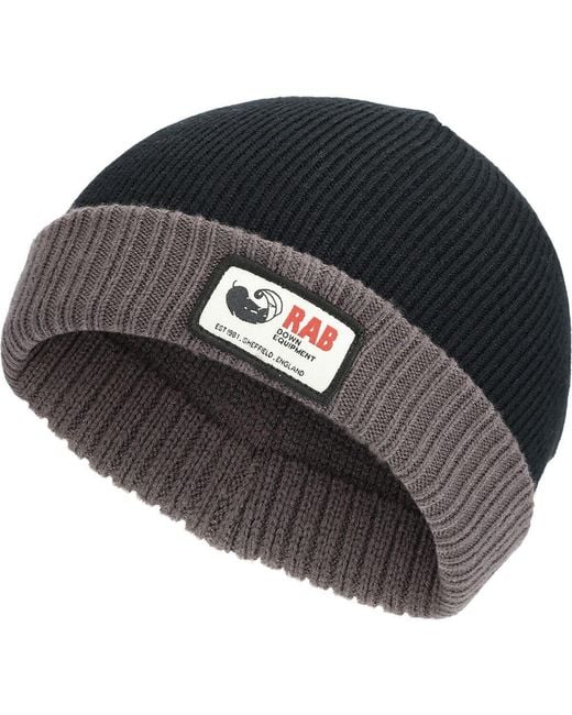Rab Gray Essential Beanie