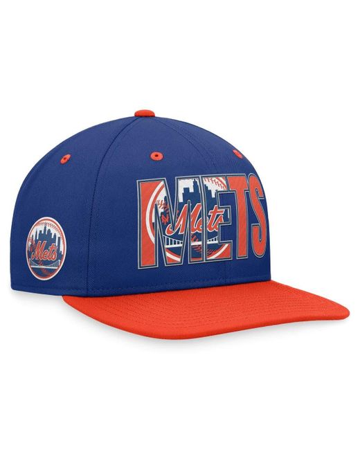 Nike Blue New York Mets Cooperstown Collection Pro Snapback Hat At Nordstrom for men