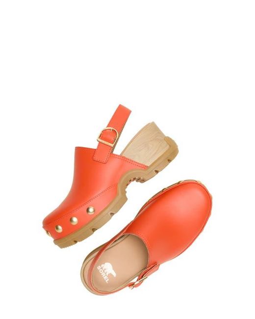 Sorel Orange Roam'N Rvt Clog