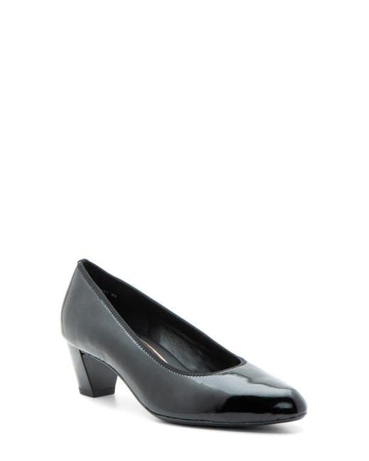 Ara Black Kelly Pump