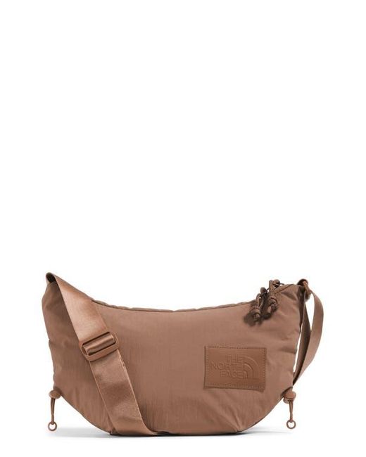 The North Face Brown Never Stop Crossbody Bag