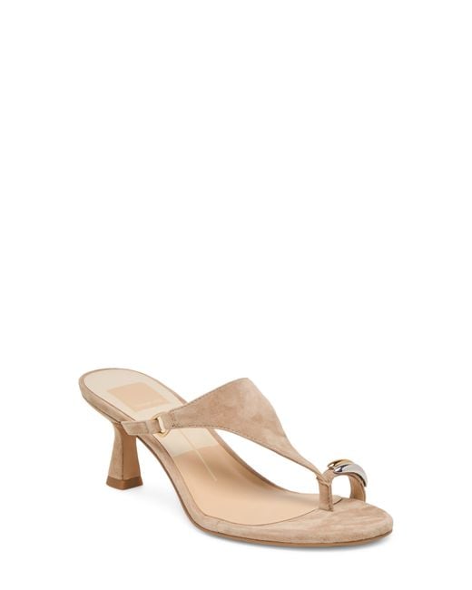 Dolce Vita Multicolor Derrel Toe Loop Sandal