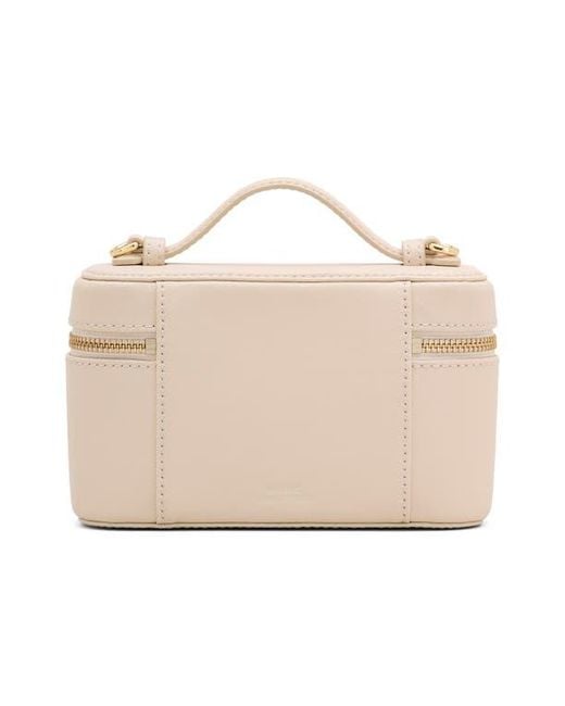 Marc Jacobs Natural The East/West Vanity Bag