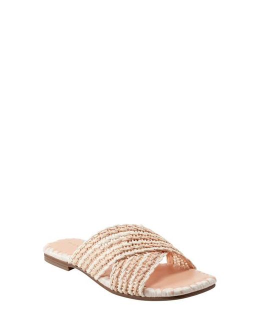 Marc Fisher Pink Nylie Slide Sandal