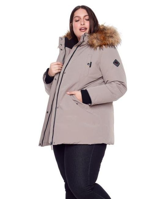 Alpine North Gray Glacier Plus Size