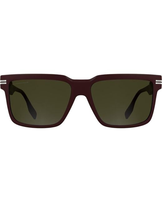 Canada Goose Brown 59Mm Modified Rectangular Sunglasses for men