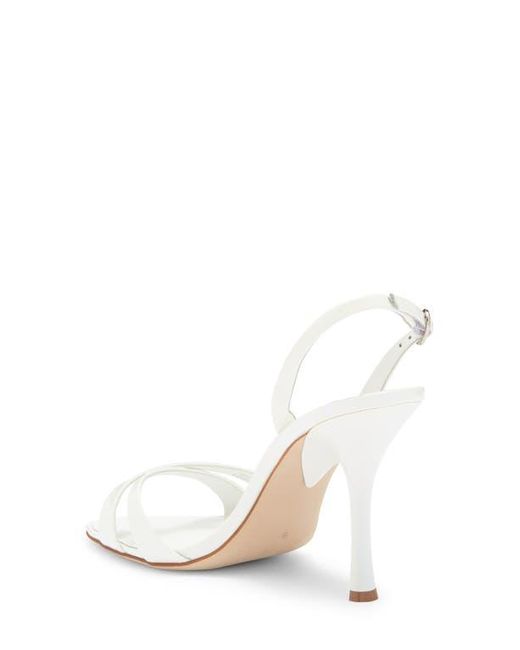 Jeffrey Campbell White Marielle Slingback Sandal
